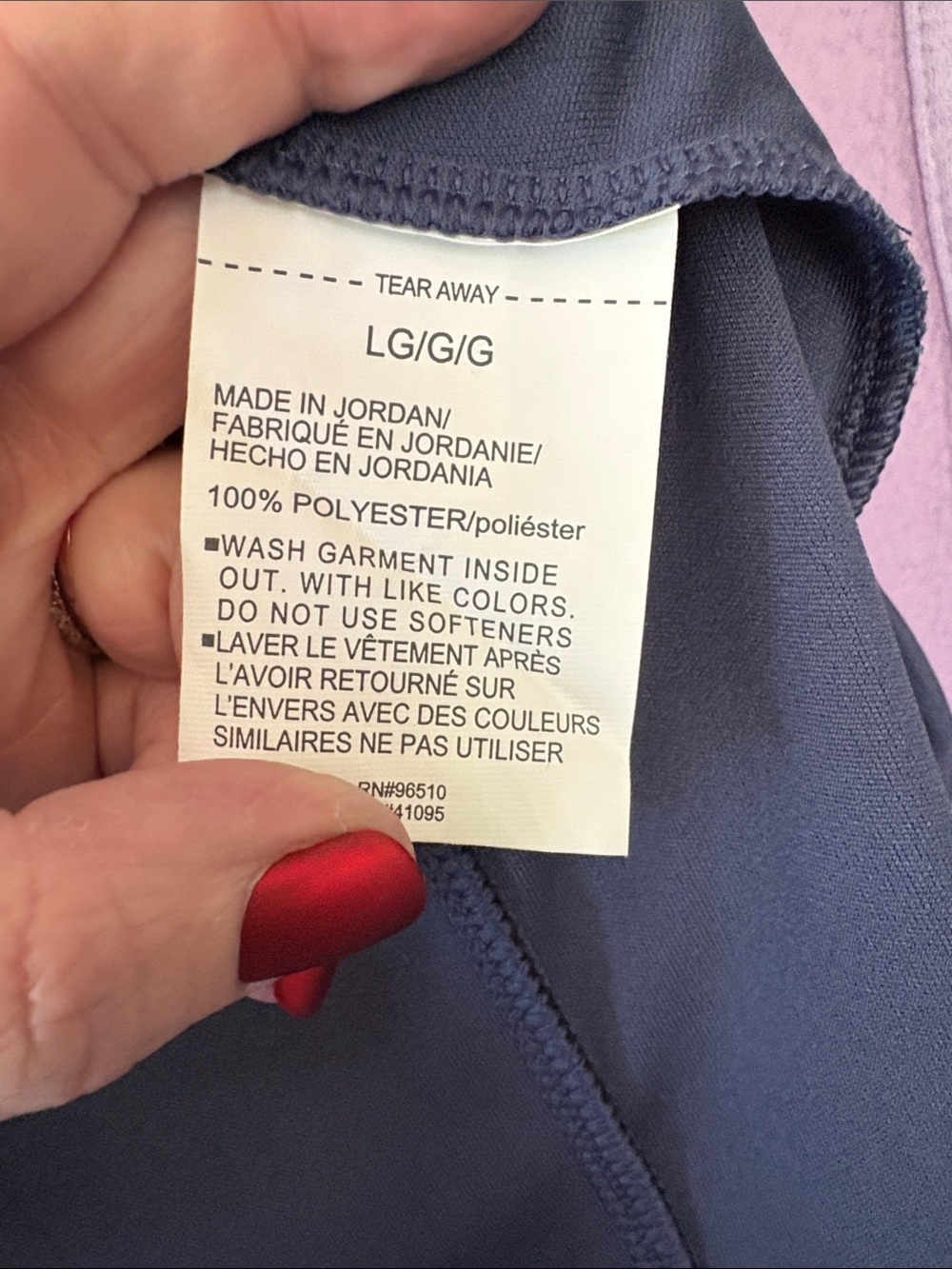 Under Armour Navy and Heather Grey Performance Hoodie - Picture 6 of 7